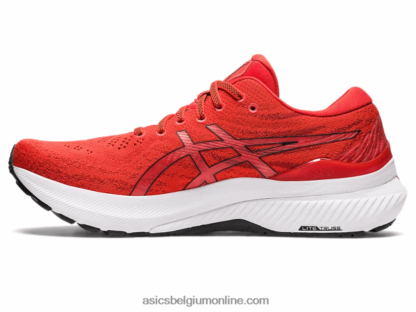 gel-kayano 29 V6HXR21183 kerstomaat/zwart Asics