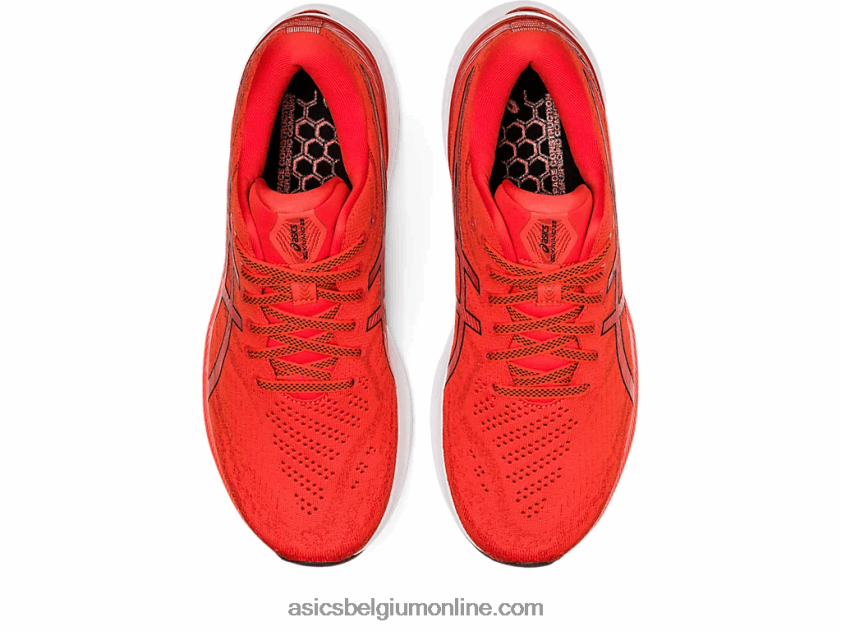 gel-kayano 29 V6HXR21183 kerstomaat/zwart Asics