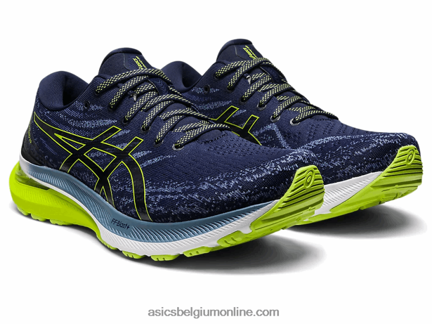gel-kayano 29 V6HXR2159 middernacht/limoenschil Asics