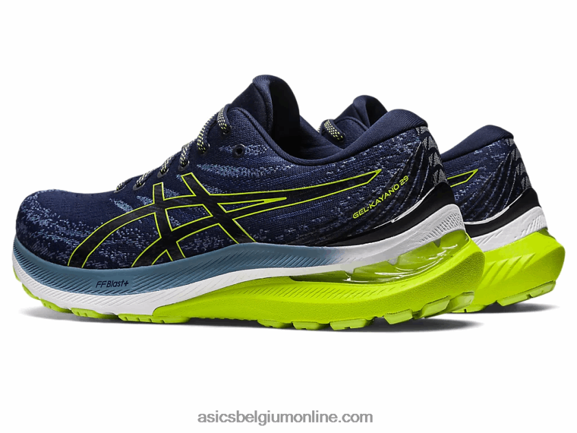 gel-kayano 29 V6HXR2159 middernacht/limoenschil Asics