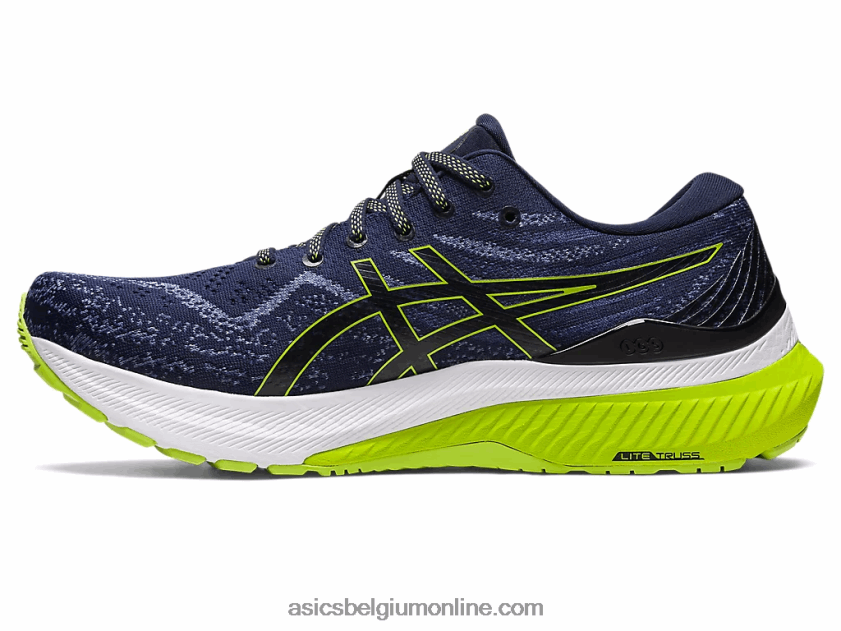 gel-kayano 29 V6HXR2159 middernacht/limoenschil Asics
