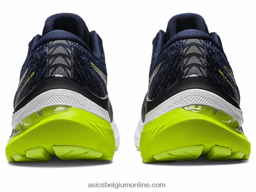 gel-kayano 29 V6HXR2159 middernacht/limoenschil Asics