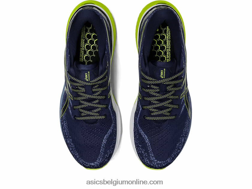 gel-kayano 29 V6HXR2159 middernacht/limoenschil Asics