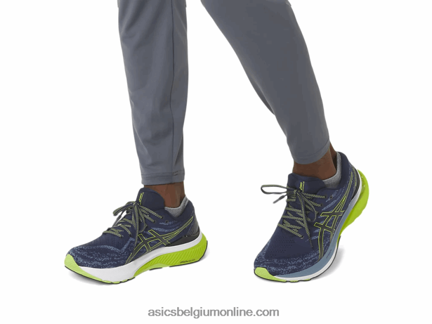 gel-kayano 29 V6HXR2159 middernacht/limoenschil Asics