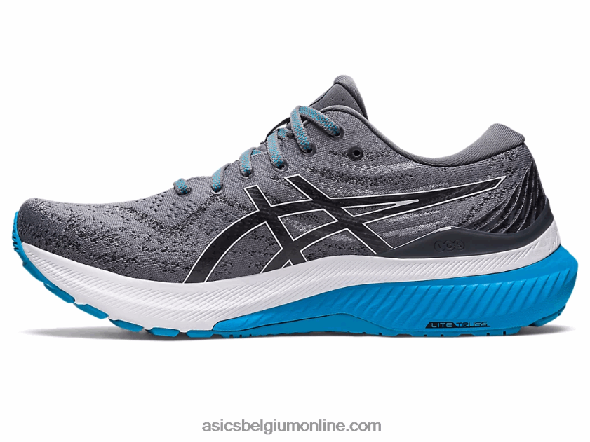gel-kayano 29 V6HXR2367 metropool/wit Asics
