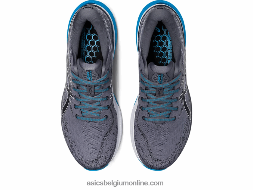 gel-kayano 29 V6HXR2367 metropool/wit Asics