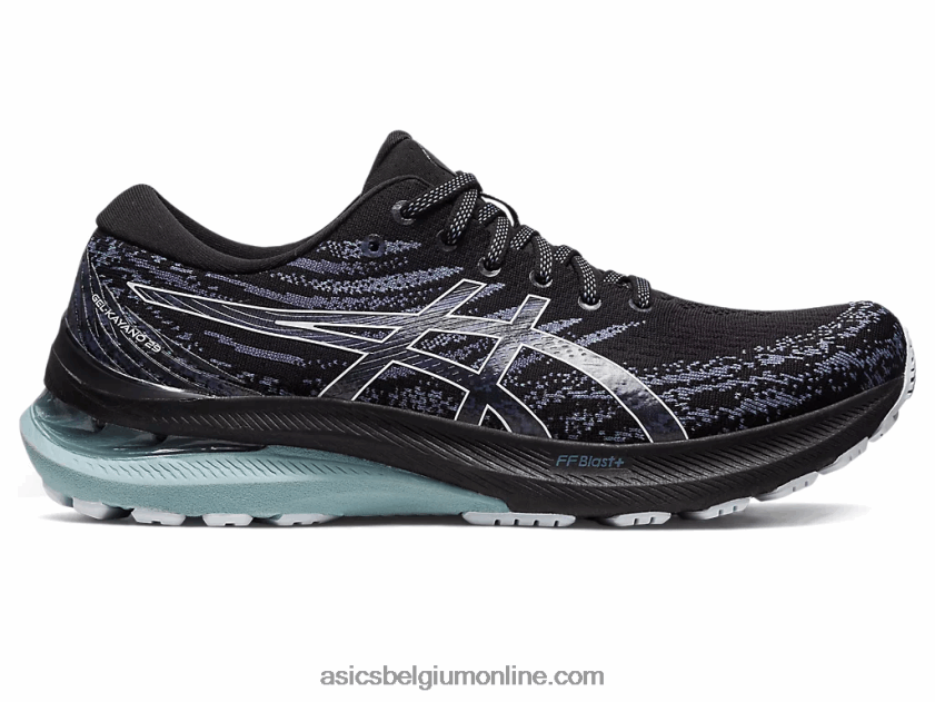 gel-kayano 29 V6HXR2368 zwarte lucht Asics