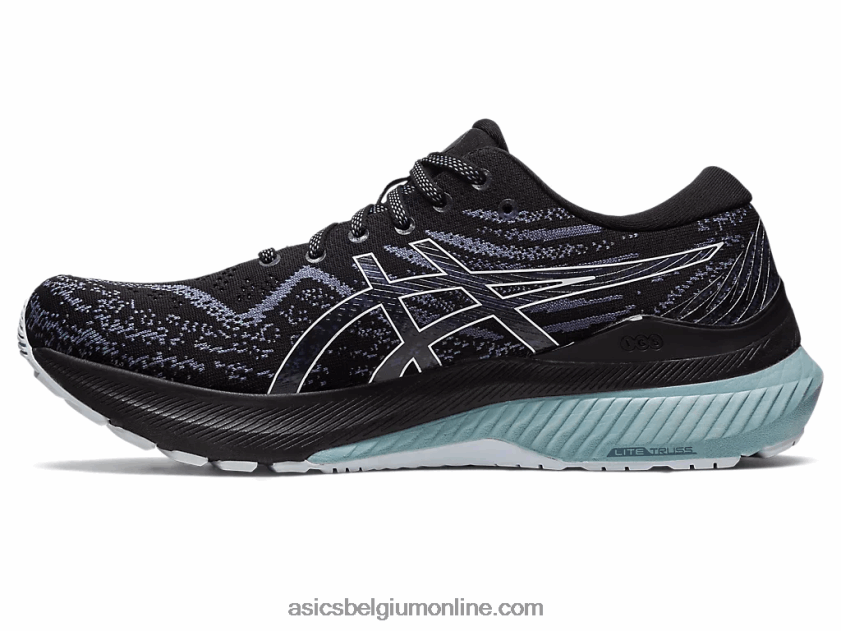 gel-kayano 29 V6HXR2368 zwarte lucht Asics