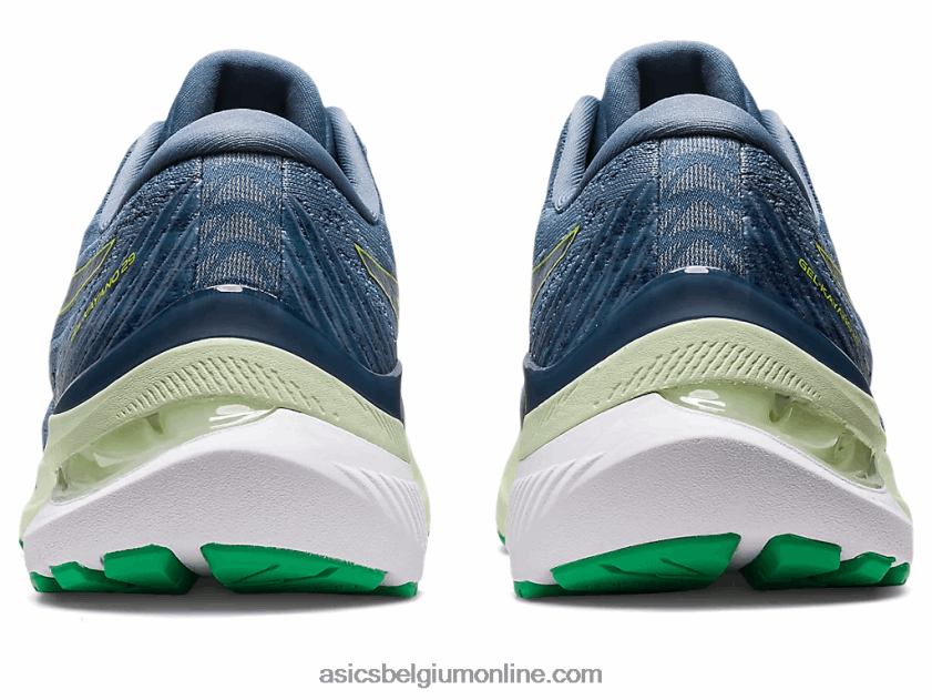 gel-kayano 29 V6HXR2380 staalblauw/limoenschil Asics