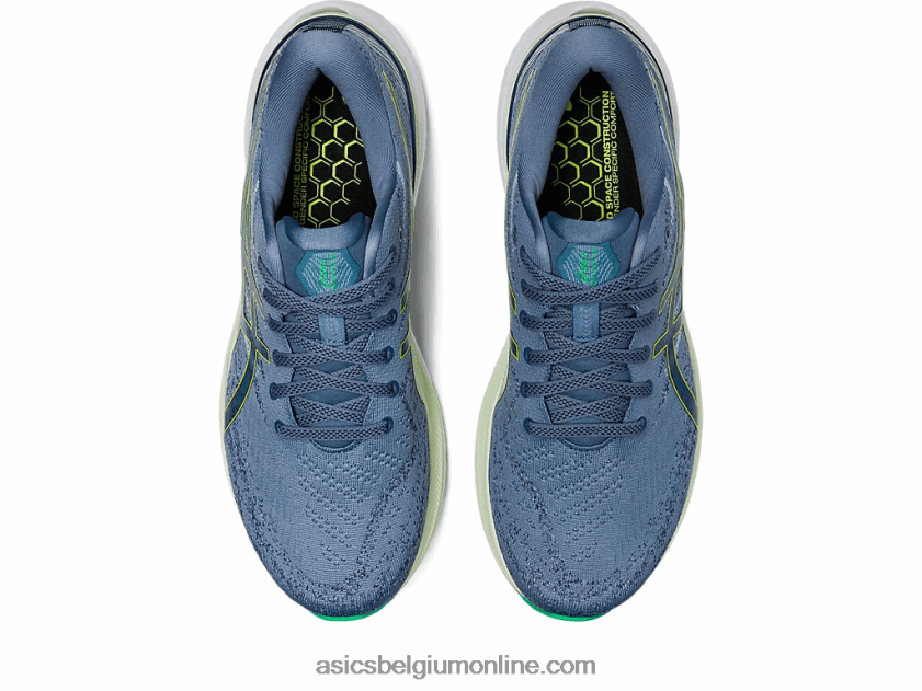 gel-kayano 29 V6HXR2380 staalblauw/limoenschil Asics