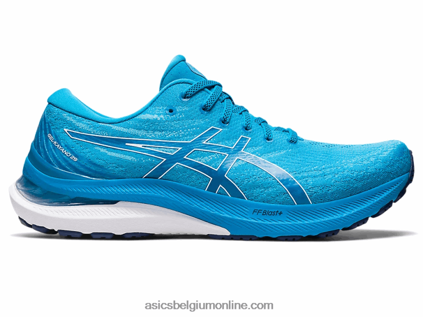gel-kayano 29 V6HXR2383 eiland blauw/wit Asics
