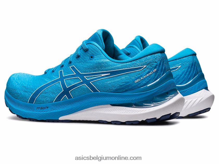 gel-kayano 29 V6HXR2383 eiland blauw/wit Asics