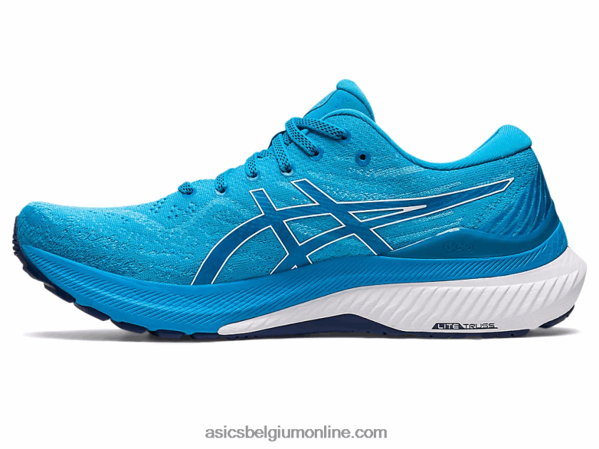 gel-kayano 29 V6HXR2383 eiland blauw/wit Asics