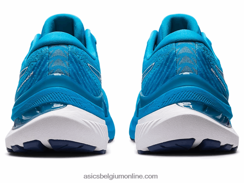 gel-kayano 29 V6HXR2383 eiland blauw/wit Asics