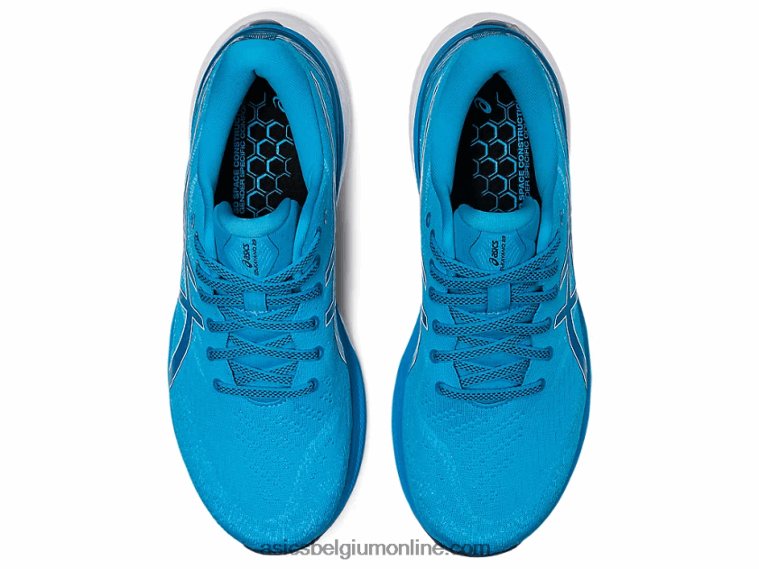 gel-kayano 29 V6HXR2383 eiland blauw/wit Asics