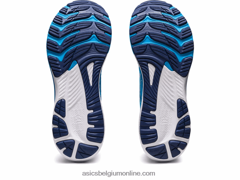 gel-kayano 29 V6HXR2383 eiland blauw/wit Asics