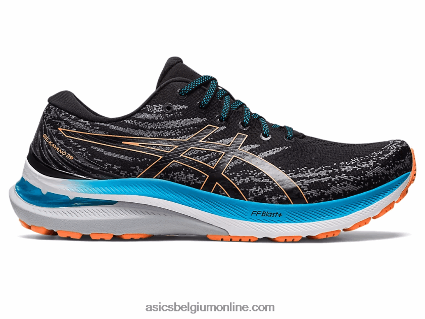 gel-kayano 29 V6HXR2397 zwart/zon perzik Asics