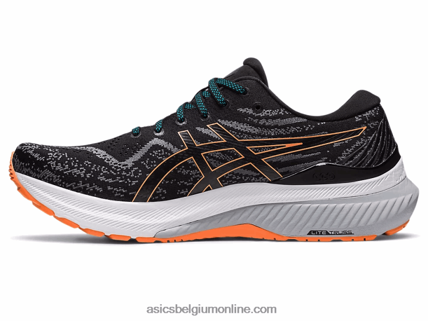 gel-kayano 29 V6HXR2397 zwart/zon perzik Asics