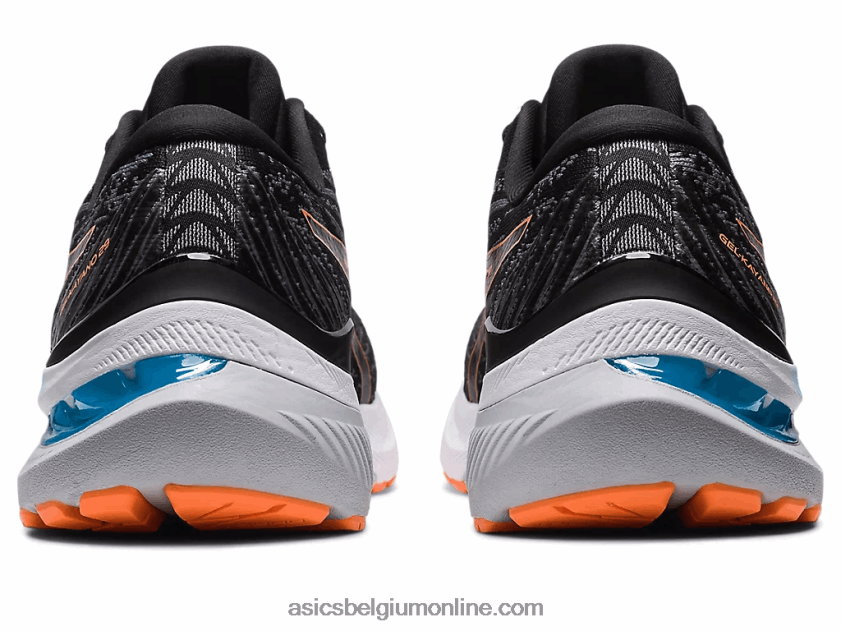 gel-kayano 29 V6HXR2397 zwart/zon perzik Asics