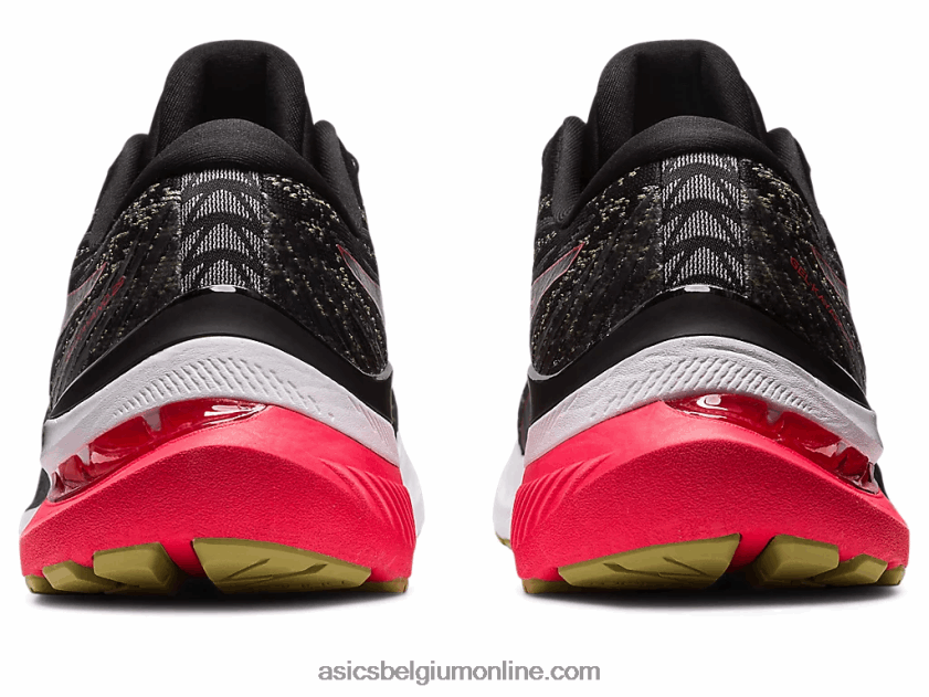 gel-kayano 29 V6HXR2431 zwart/elektrisch rood Asics