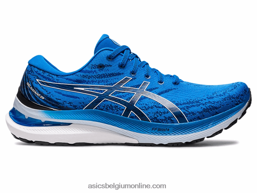 gel-kayano 29 V6HXR2912 elektrisch blauw/wit Asics