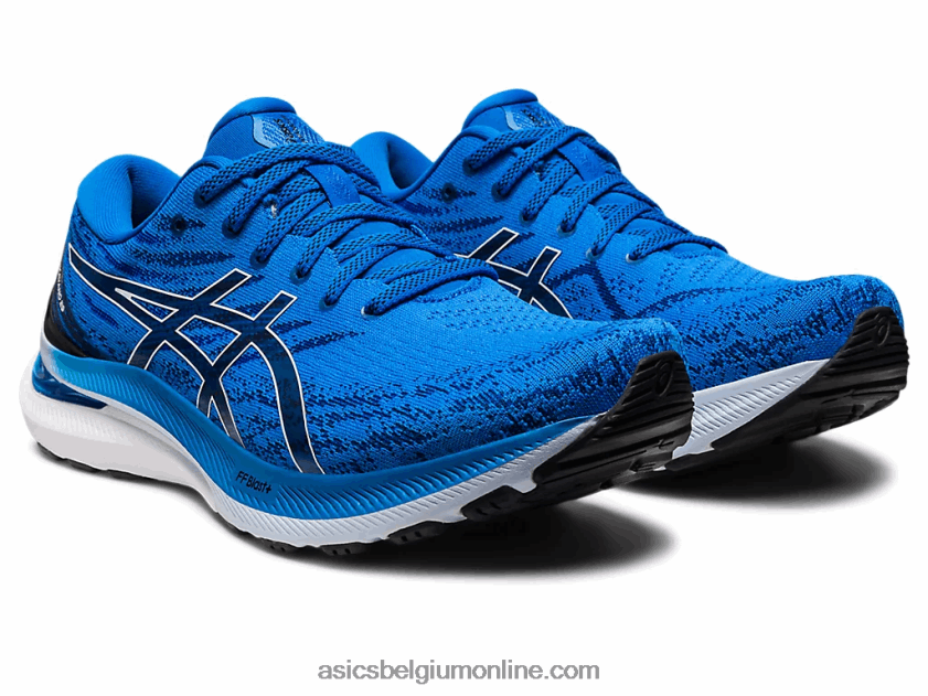 gel-kayano 29 V6HXR2912 elektrisch blauw/wit Asics