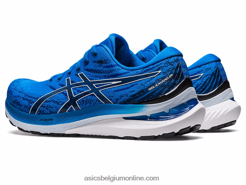 gel-kayano 29 V6HXR2912 elektrisch blauw/wit Asics