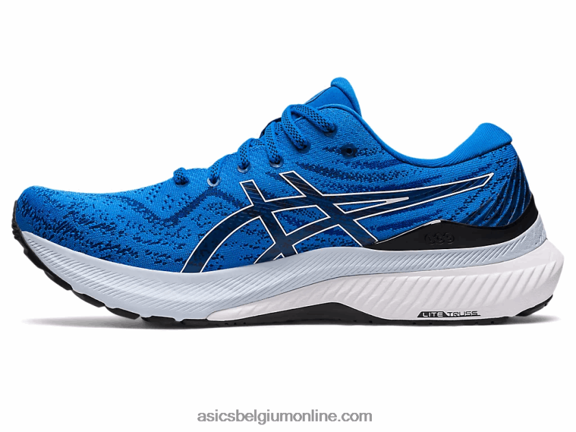 gel-kayano 29 V6HXR2912 elektrisch blauw/wit Asics