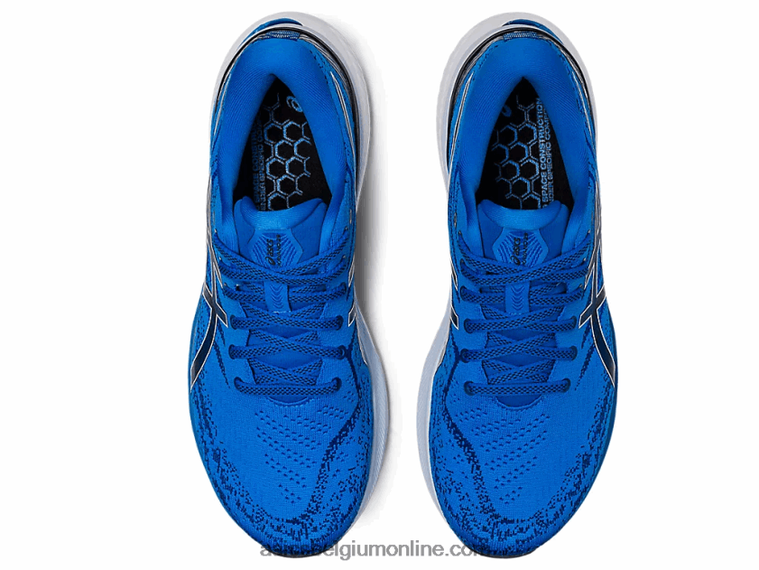 gel-kayano 29 V6HXR2912 elektrisch blauw/wit Asics