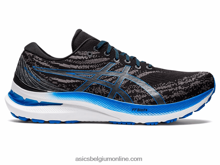 gel-kayano 29 V6HXR2930 zwart/elektrisch blauw Asics