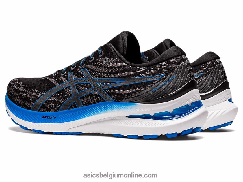 gel-kayano 29 V6HXR2930 zwart/elektrisch blauw Asics
