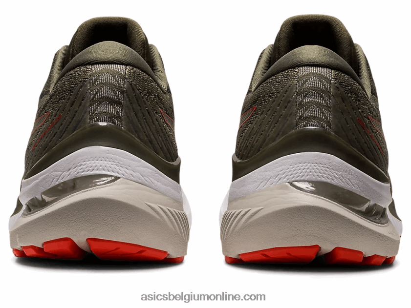 gel-kayano 29 V6HXR2945 mantelgroen/cherrytomaat Asics