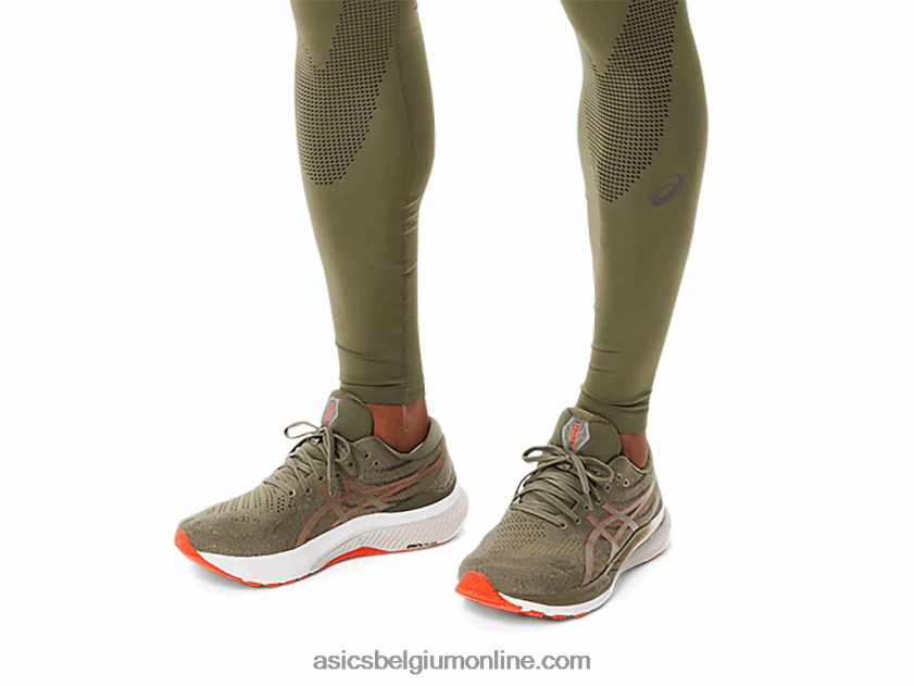 gel-kayano 29 V6HXR2945 mantelgroen/cherrytomaat Asics