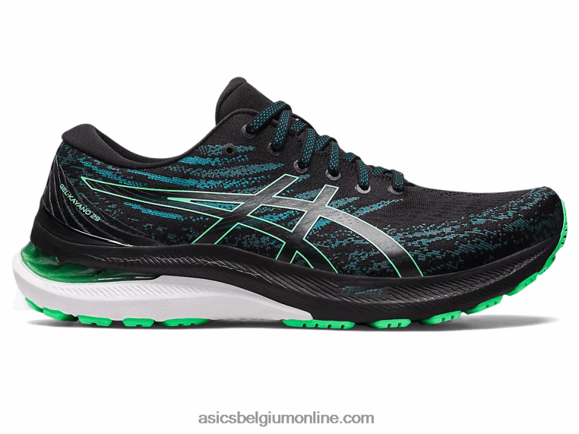 gel-kayano 29 V6HXR2982 zwart/nieuw blad Asics
