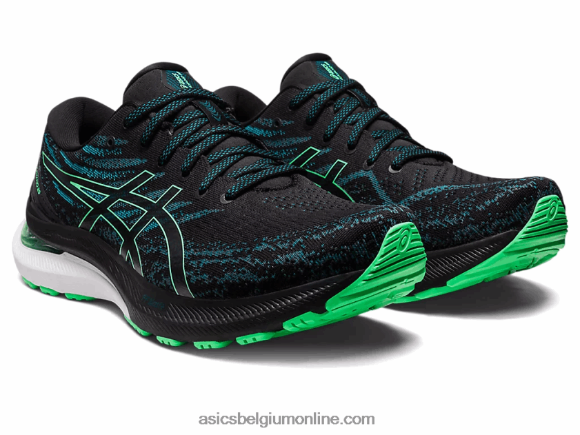 gel-kayano 29 V6HXR2982 zwart/nieuw blad Asics