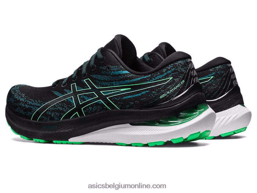 gel-kayano 29 V6HXR2982 zwart/nieuw blad Asics