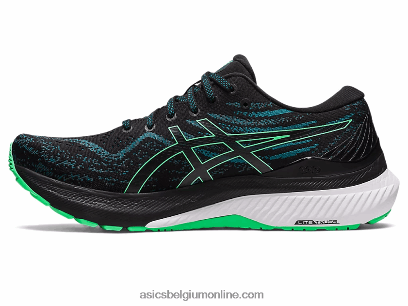 gel-kayano 29 V6HXR2982 zwart/nieuw blad Asics