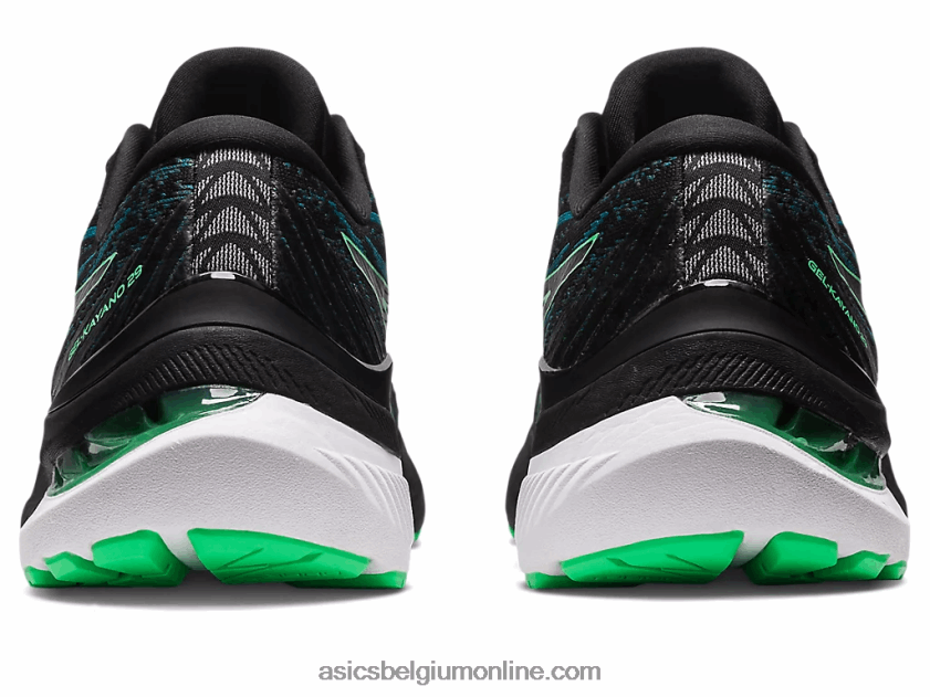 gel-kayano 29 V6HXR2982 zwart/nieuw blad Asics