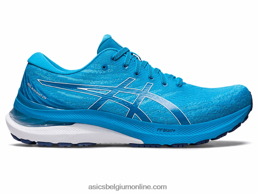 gel-kayano 29 breed V6HXR2400 eiland blauw/wit Asics