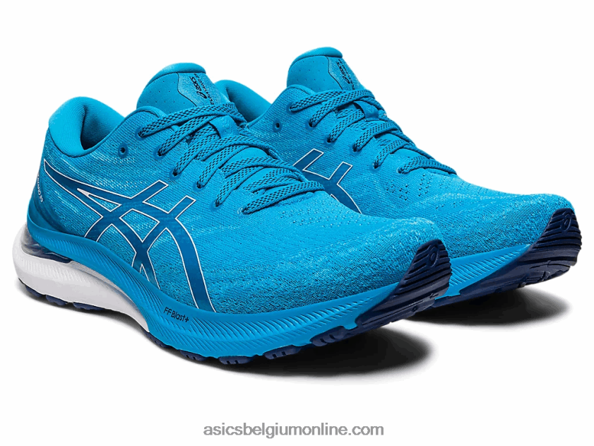 gel-kayano 29 breed V6HXR2400 eiland blauw/wit Asics