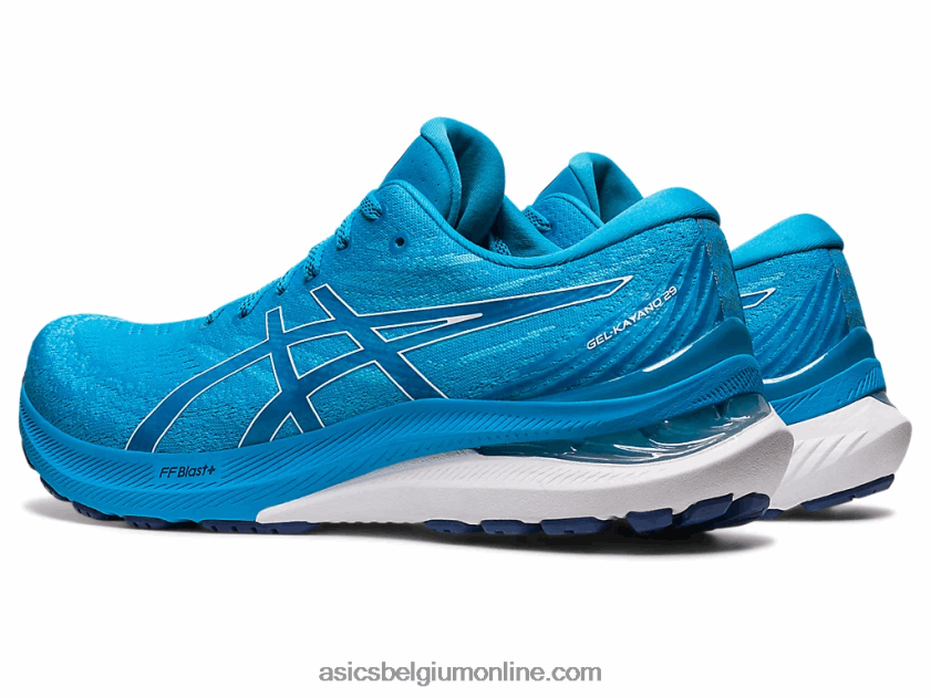 gel-kayano 29 breed V6HXR2400 eiland blauw/wit Asics