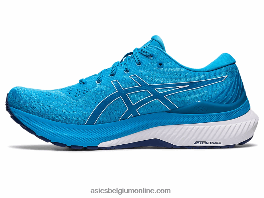 gel-kayano 29 breed V6HXR2400 eiland blauw/wit Asics