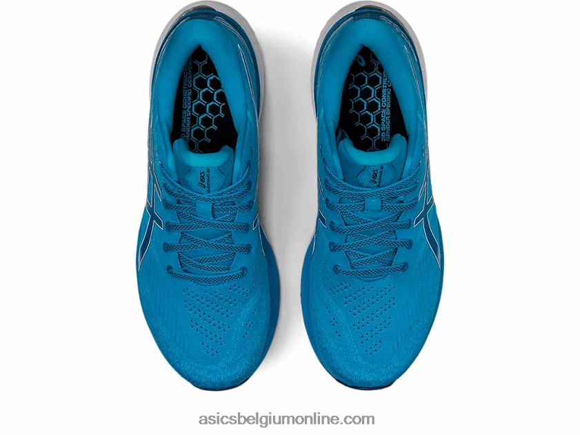 gel-kayano 29 breed V6HXR2400 eiland blauw/wit Asics