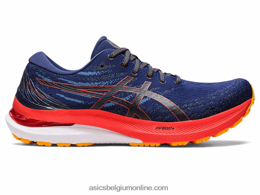 gel-kayano 29 extra breed V6HXR21174 diepe oceaan/cherrytomaat Asics