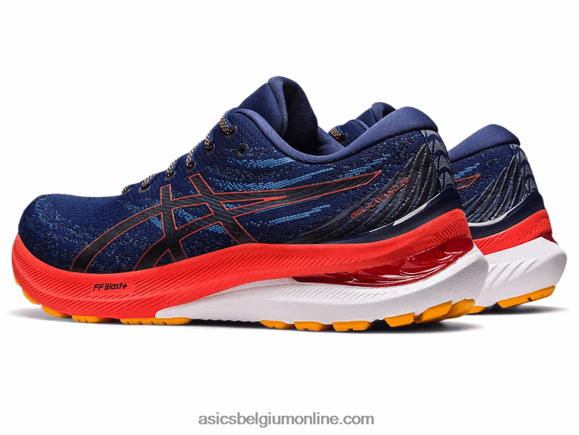 gel-kayano 29 extra breed V6HXR21174 diepe oceaan/cherrytomaat Asics