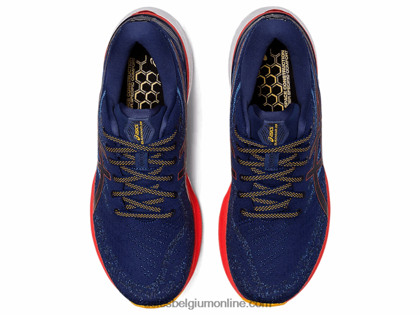 gel-kayano 29 extra breed V6HXR21174 diepe oceaan/cherrytomaat Asics