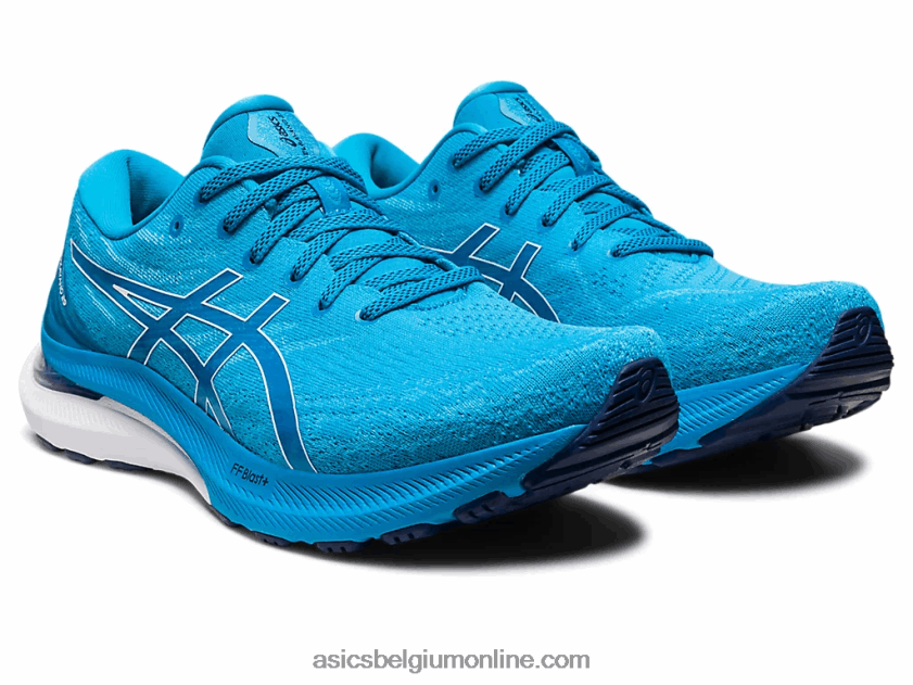 gel-kayano 29 extra breed V6HXR2391 eiland blauw/wit Asics