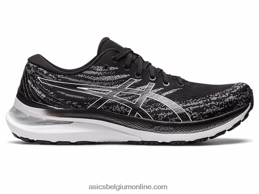 gel-kayano 29 extra breed V6HXR2780 zwart wit Asics