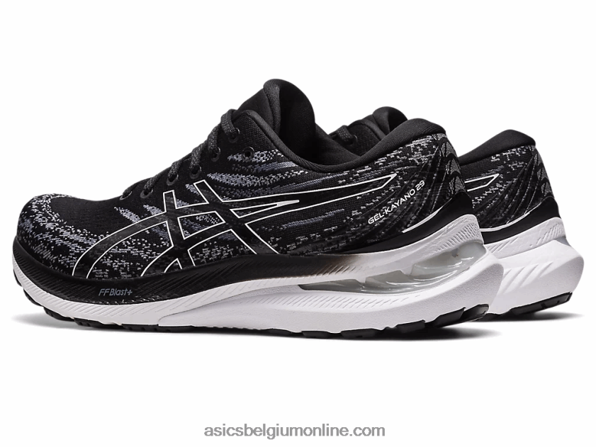 gel-kayano 29 extra breed V6HXR2780 zwart wit Asics