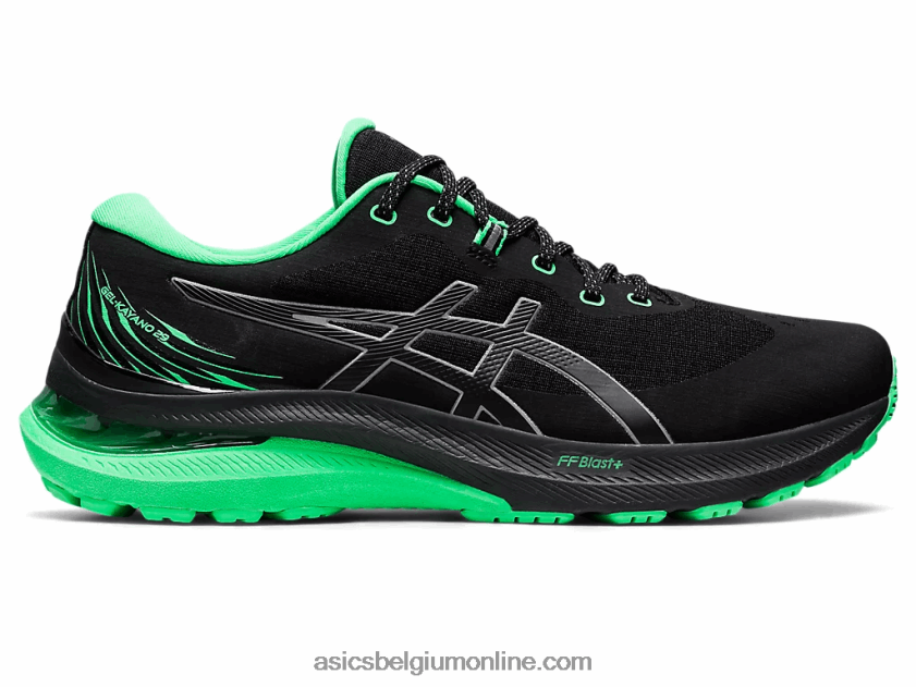 gel-kayano 29 lite-show V6HXR2725 zwart/nieuw blad Asics